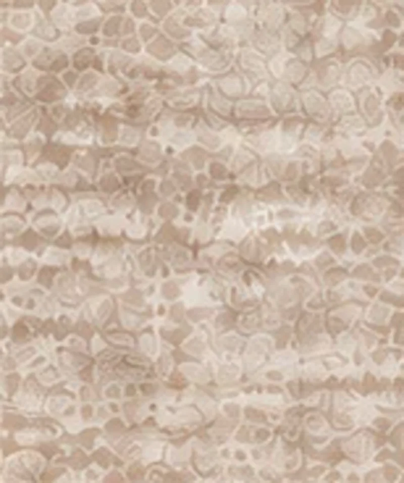 Drawing of the pattern. Soft mottled beige, almost plain, with the pattern only just visible in the tone.