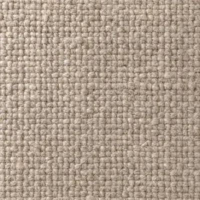 New cream wool up close: a thick even weave with the loops all sitting flat.